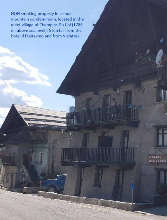 Il Fraitevino Hotel Bed & Breakfast Sestriere Exterior photo